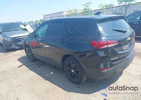 2024 Chevrolet Equinox Fwd Ls from USA, damaged, VIN 3GNAXHEGXRL305176